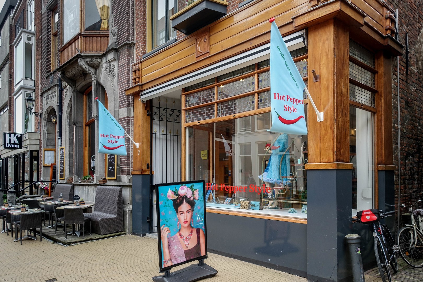 Hot Pepper Style Oogst Groningen