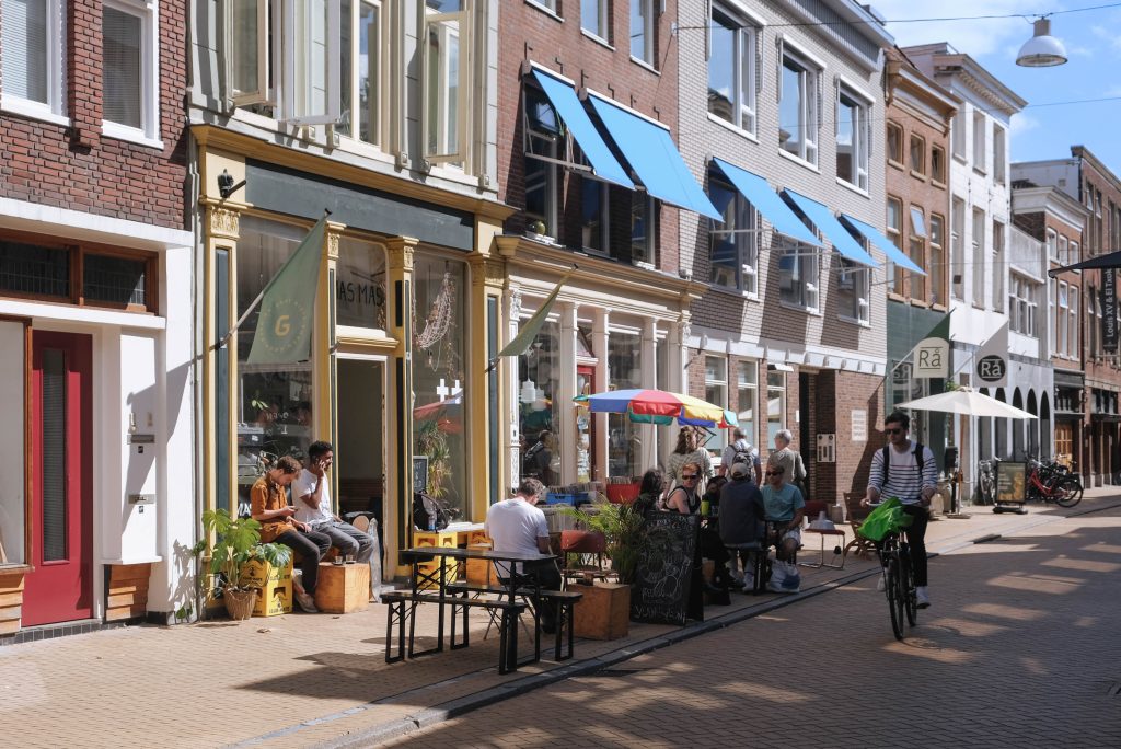 Coffeebar Mas Mas terras, Oude Kijk in Het Jatstraat 65 Groningen