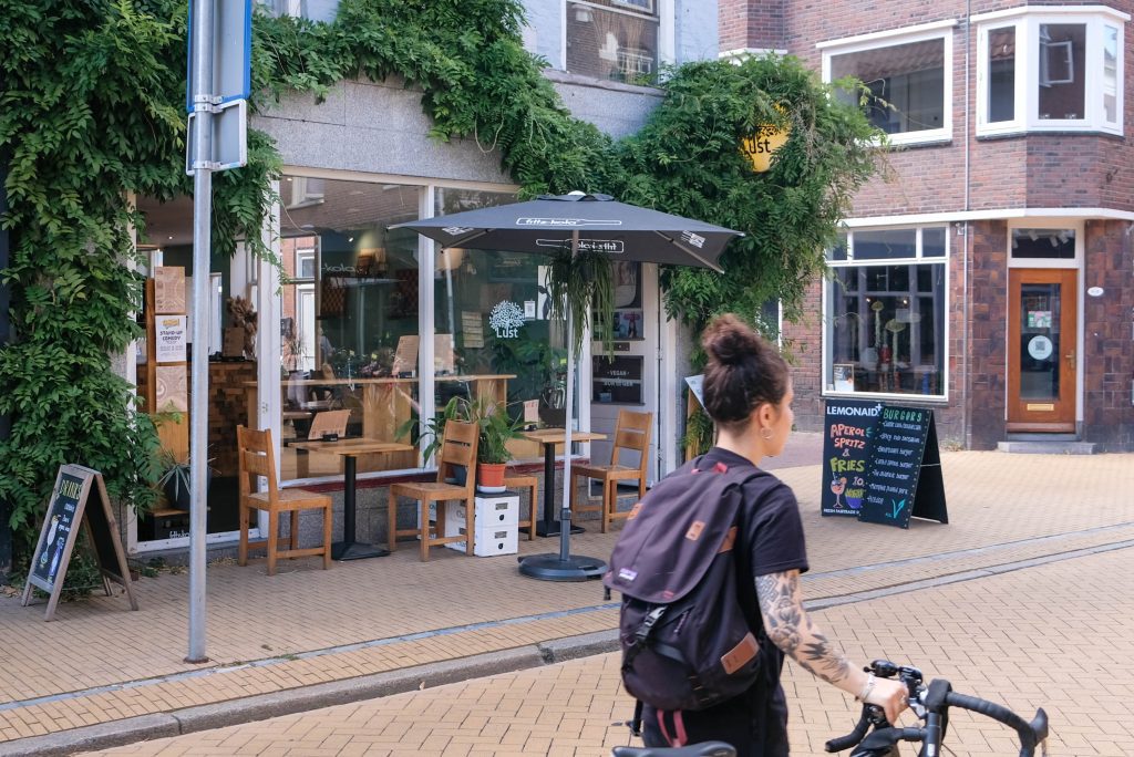 Lust vegan eatery, Oude Kijk in't Jatstraat 58 Groningen