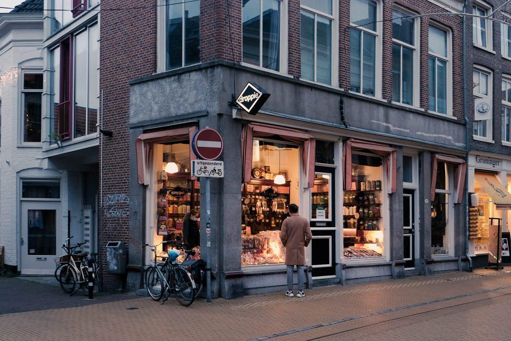 Droppie snoepwinkel, Astraat 7 Groningen