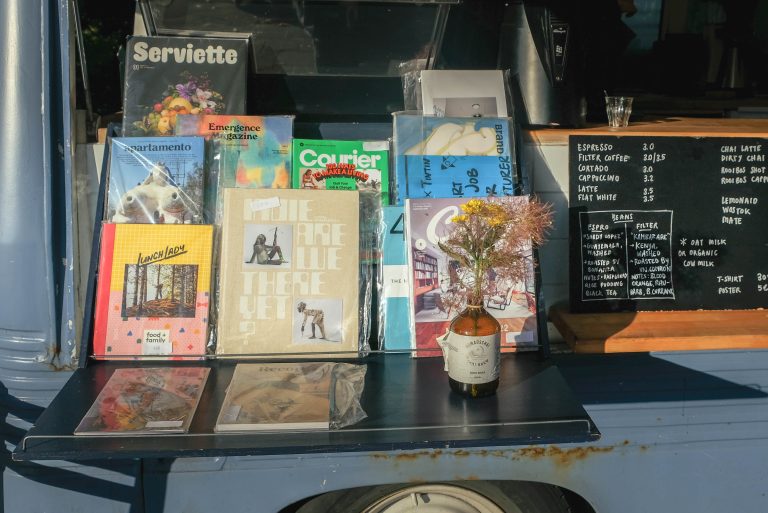 Revista coffee and magazines, Herebrug Groningen