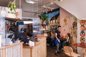 La Ca, Vietnamees streetfood restaurant aan de Oude Kijk in't Jatstraat in Groningen