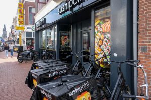 Sushipoint, Nieuwe Ebbingestraat Groningen