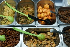 Rima, Javaans-Sumatraanse gerechten voor take-away en eat-in, Oosterweg 35 in Groningen