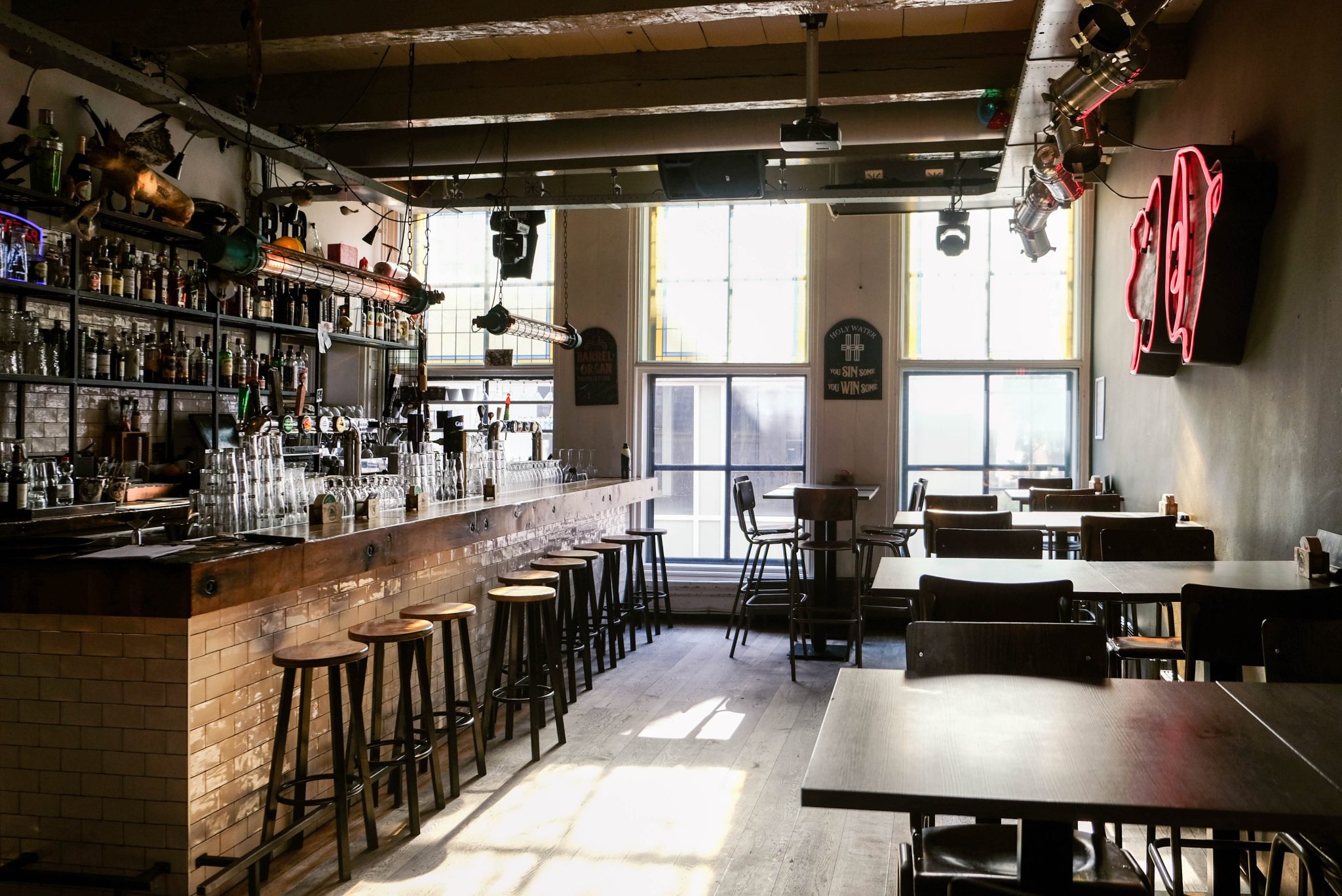 Eten Block & Barrels restaurant OOGST Groningen