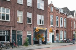 Jeu de boules bar Boel, Nieuwe Ebbingestraat 163 in Groningen