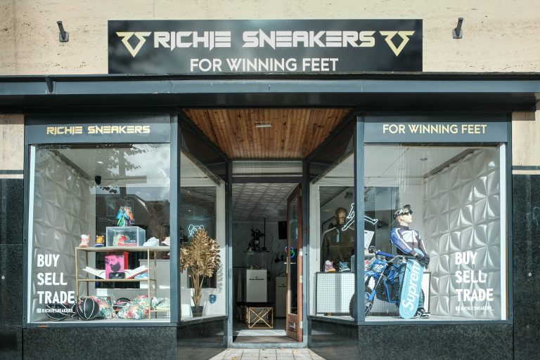 Richie sneakers - Gedempte Zuiderdiep 127 Groningen
