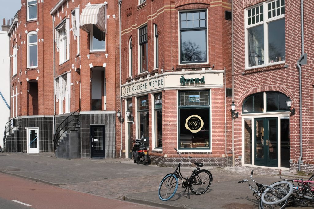 De Groene Weyde, Nieuwe Ebbingestraat 149 in Groningen