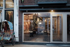 Restaurant Naud, Folkingestraat Groningen