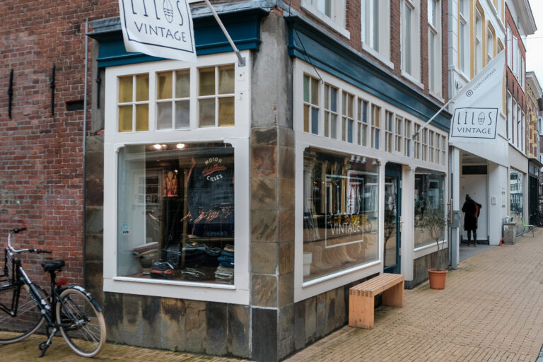 Lilos Vintage - Oude Kijk in't Jatstraat 50 in Groningen