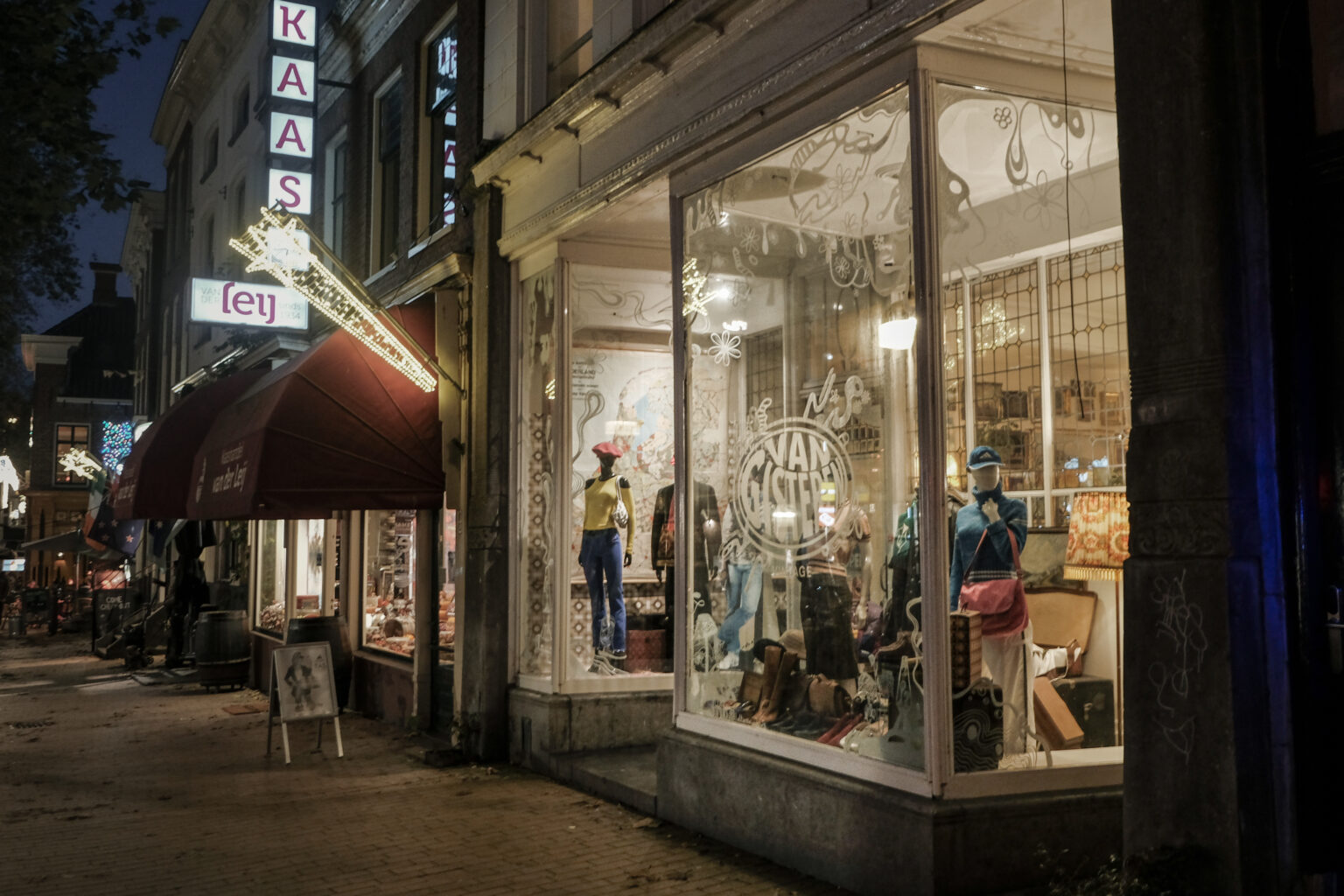 Van Gisteren - vintage shop aan de Oosterstraat 59 in Groningen