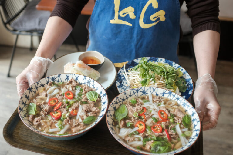 La Ca, Vietnamese streetfood, Oude Kijk in't Jatstraat 20 in Groningen