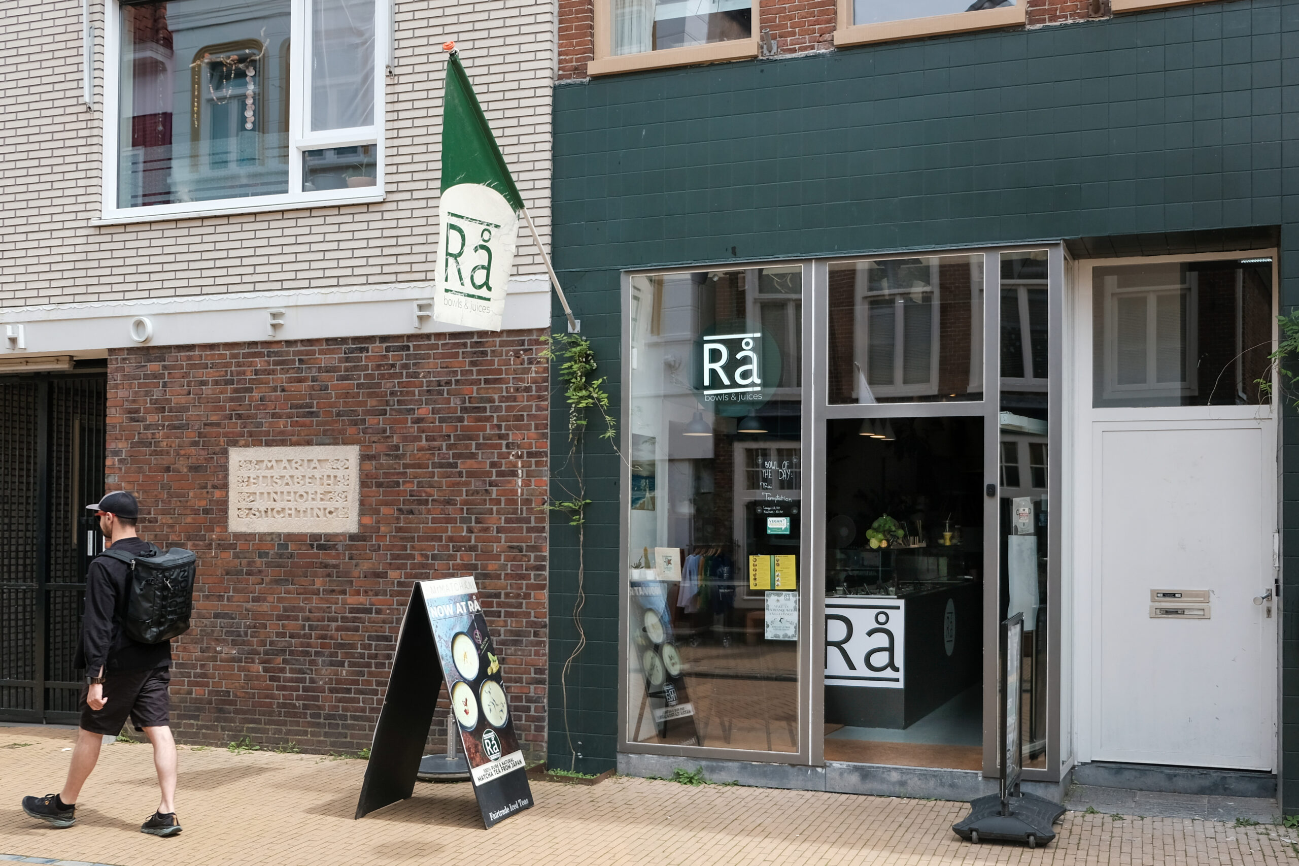 Ra saladbar - Oude Kijk in't Jatstraat 59 in Groningen