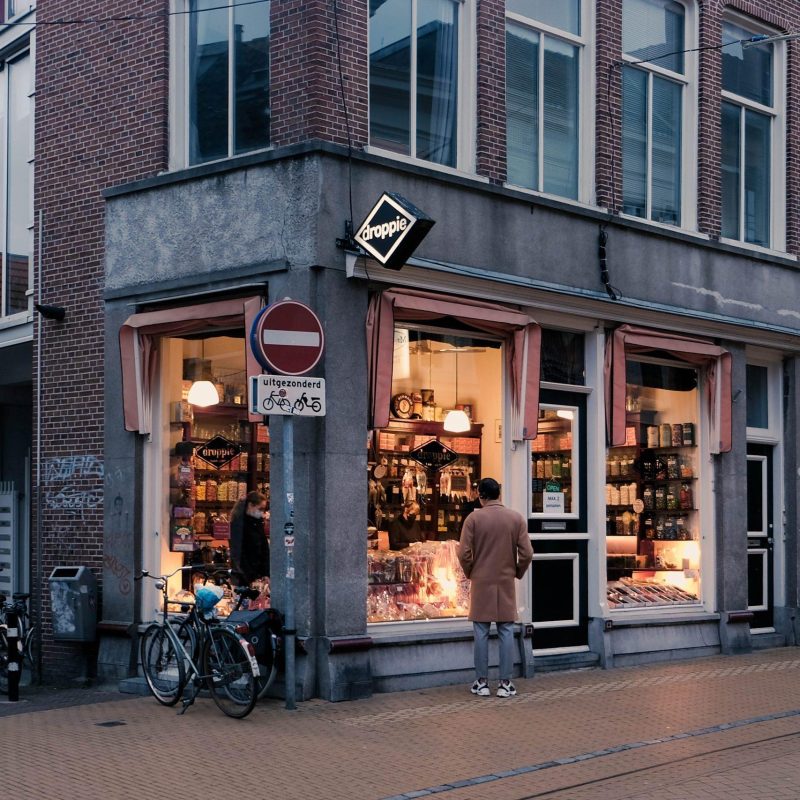 Droppie snoepwinkel, Astraat 7 Groningen
